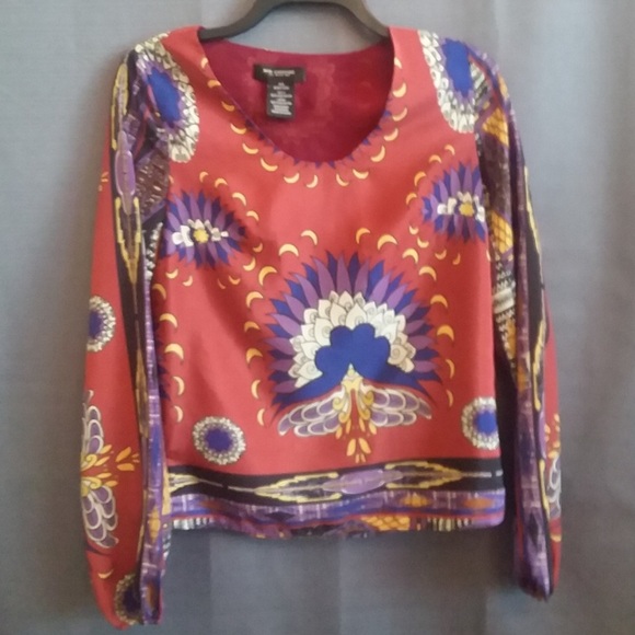 Free People Tops - Vibrant Boho Blouse